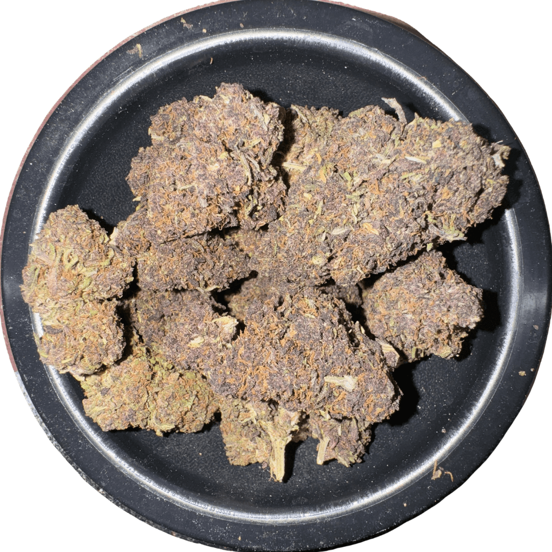 Before: Legendary Kush Baseline